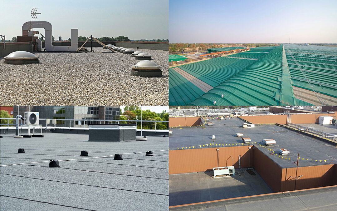 The 5 Different Types of Commercial Roofing