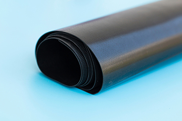 EPDM rubber membrane. Different types of commercial roofing.