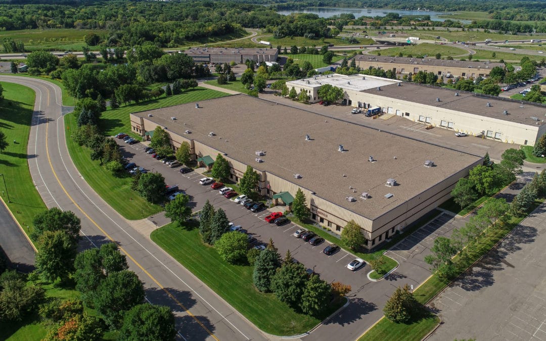 Stein Industries Roofing Project by Allweather Roof. Landmark Projects in Minnesota.