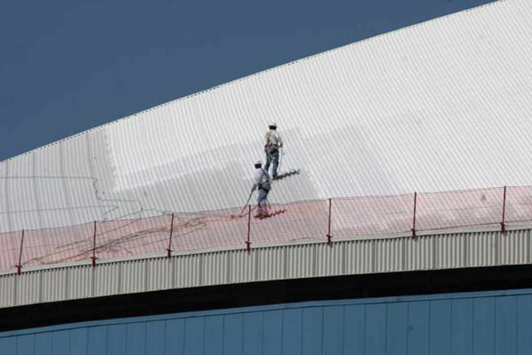 Commercial Roof coatings