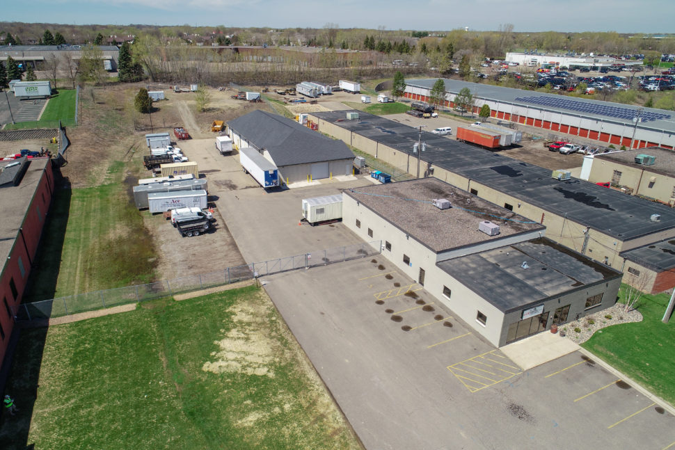 Top 5 Signs You Need A Commercial Roof Replacement. United Health Group Roofing Project in Minneapolis, MN