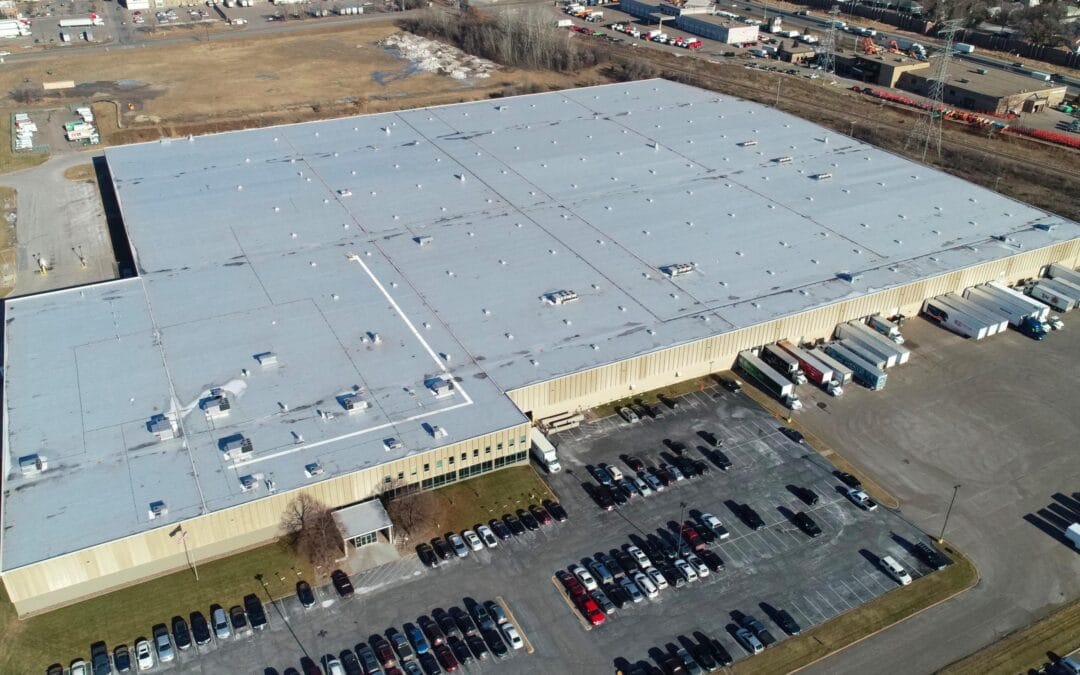 JJ Taylor Distribution Roofing Project in St. Paul, MN
