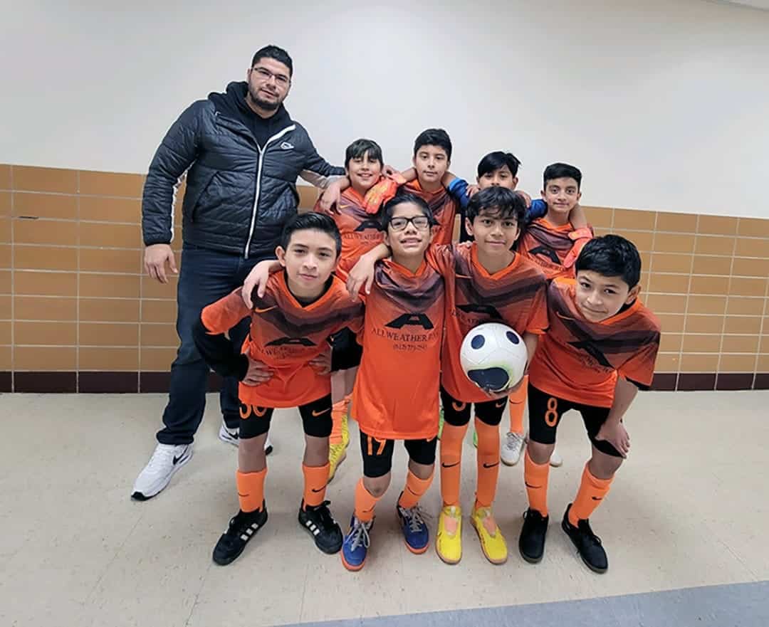 Allweather Roof community sports programs and outreach