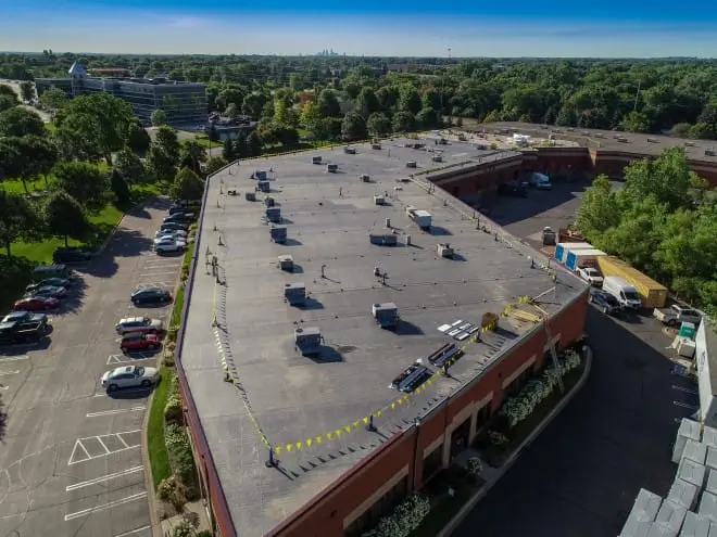 Eagle Lake Business Center Roofing Project in Maple Grove, MN