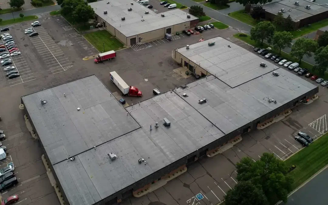 Commercial Flex Space Complex in Fridley, MN
