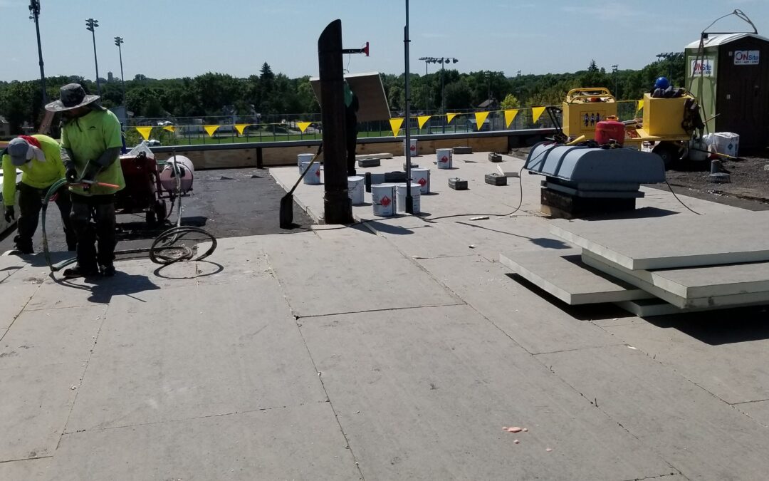 Top commercial roofing installer minnesota