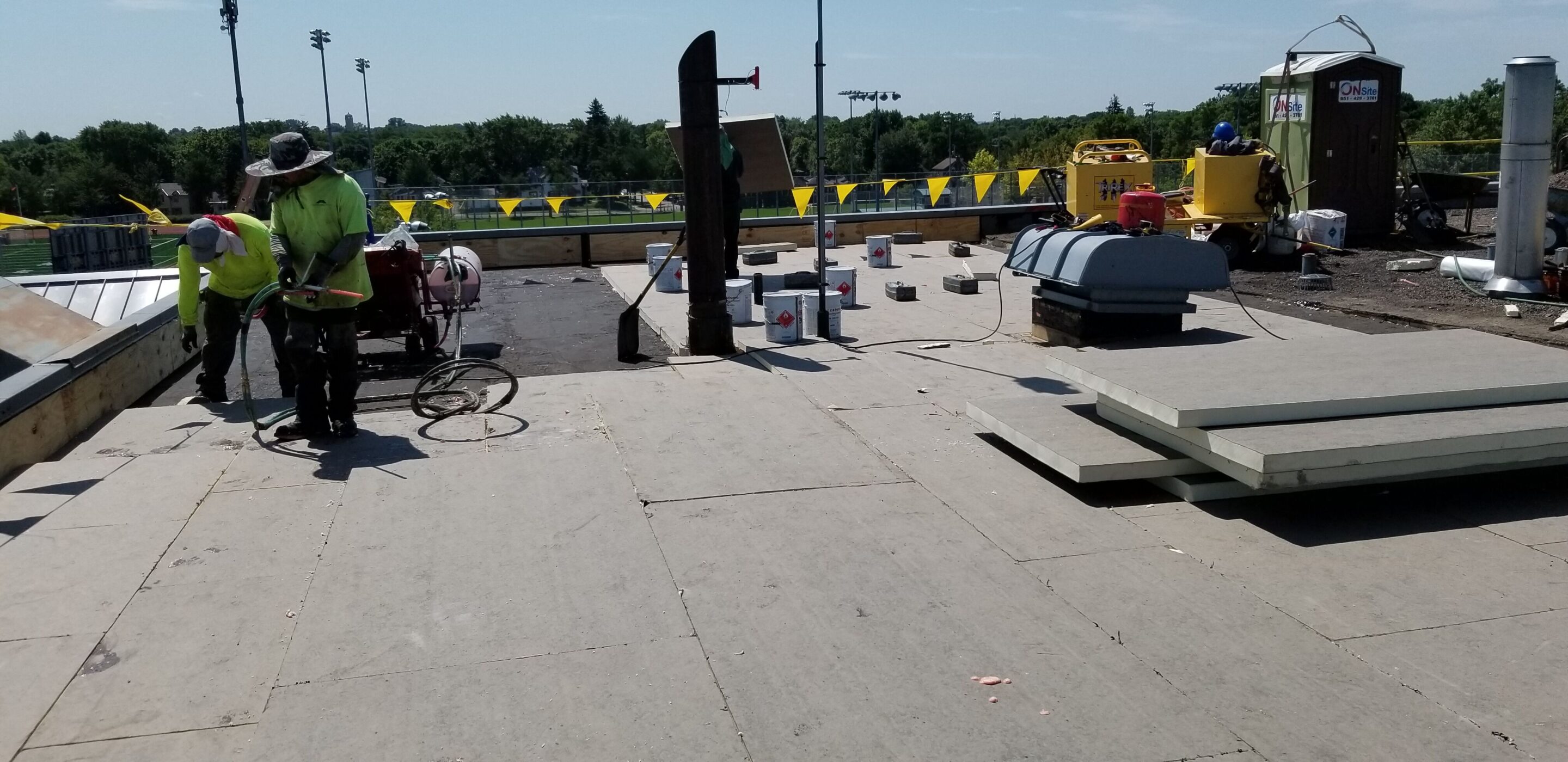 Top commercial roofing installer minnesota