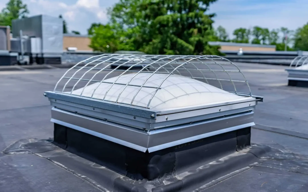 Dome skylight
