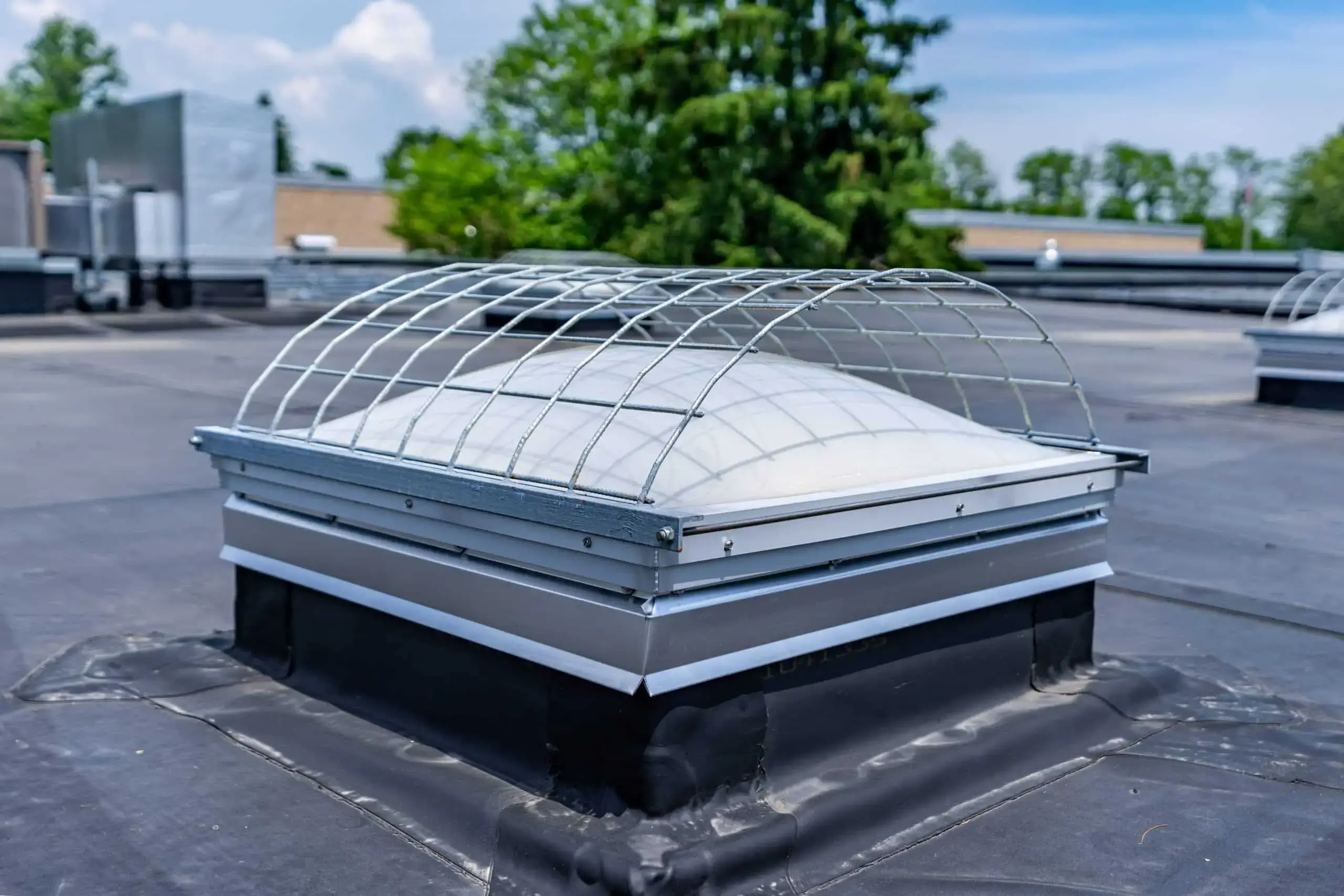 Dome skylight