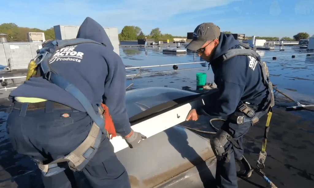 commercial roof Skylight Installations