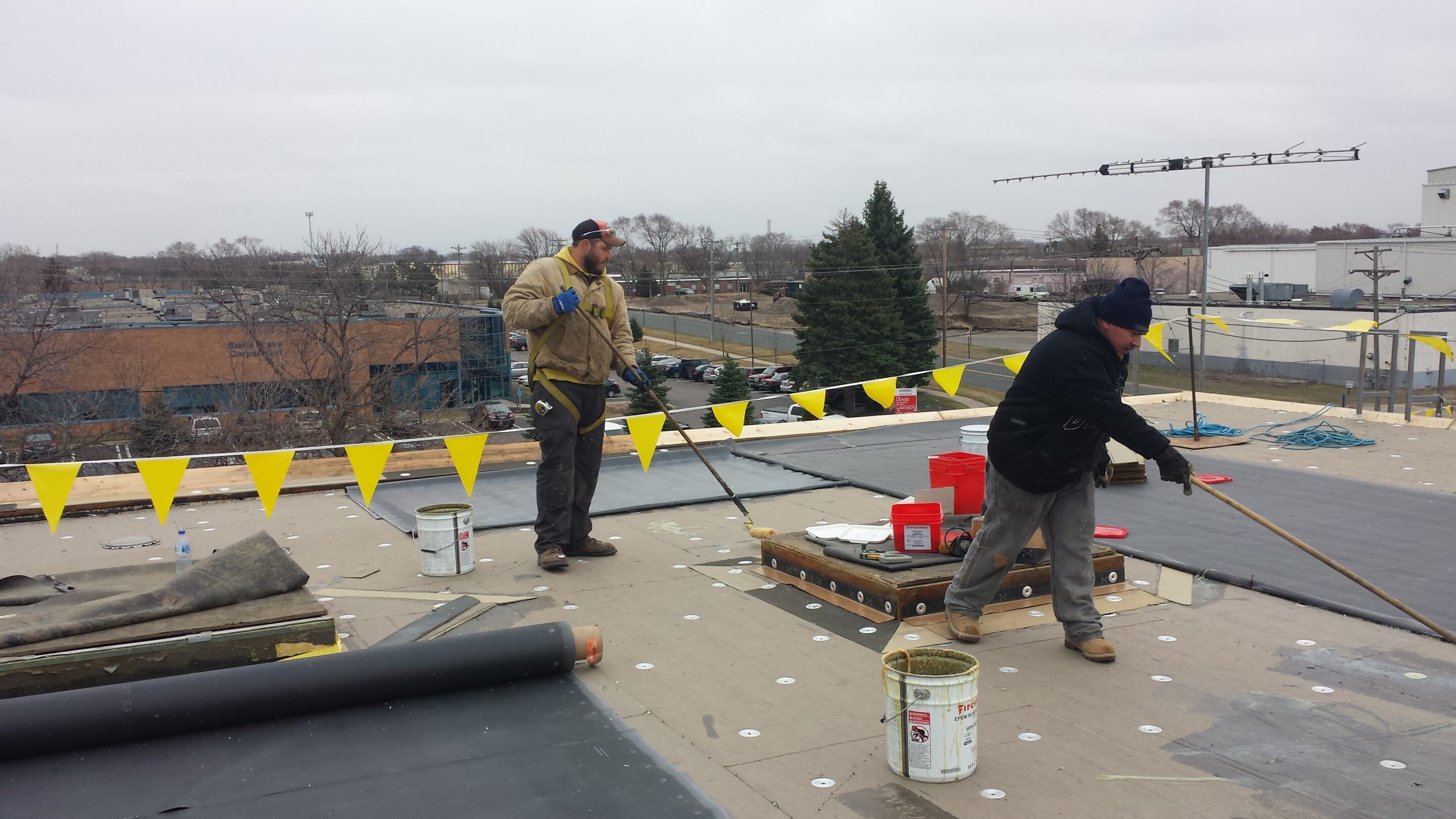Flat Roof Options