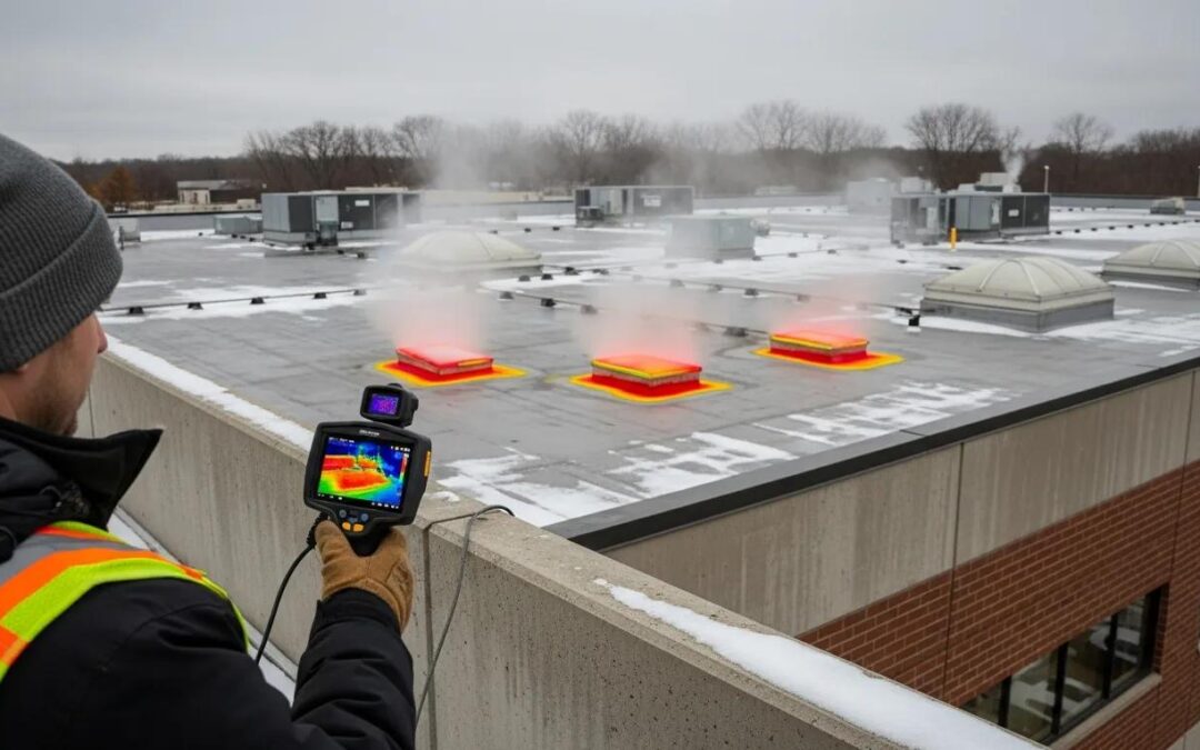 Thermal Imaging Roof Inspection: Advanced Diagnostics for Minnesota Commercial Properties