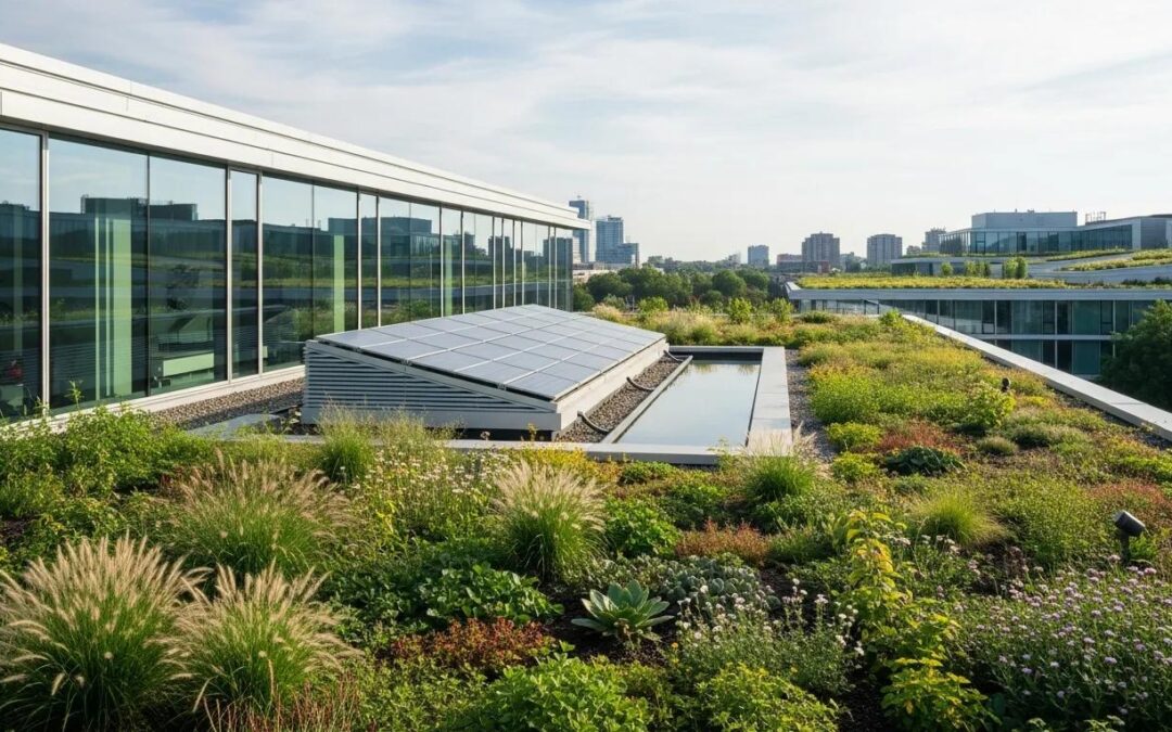 Sustainable Green Roof Solutions