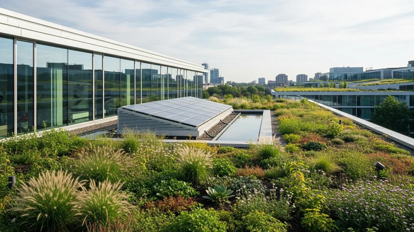 Sustainable Green Roof Solutions