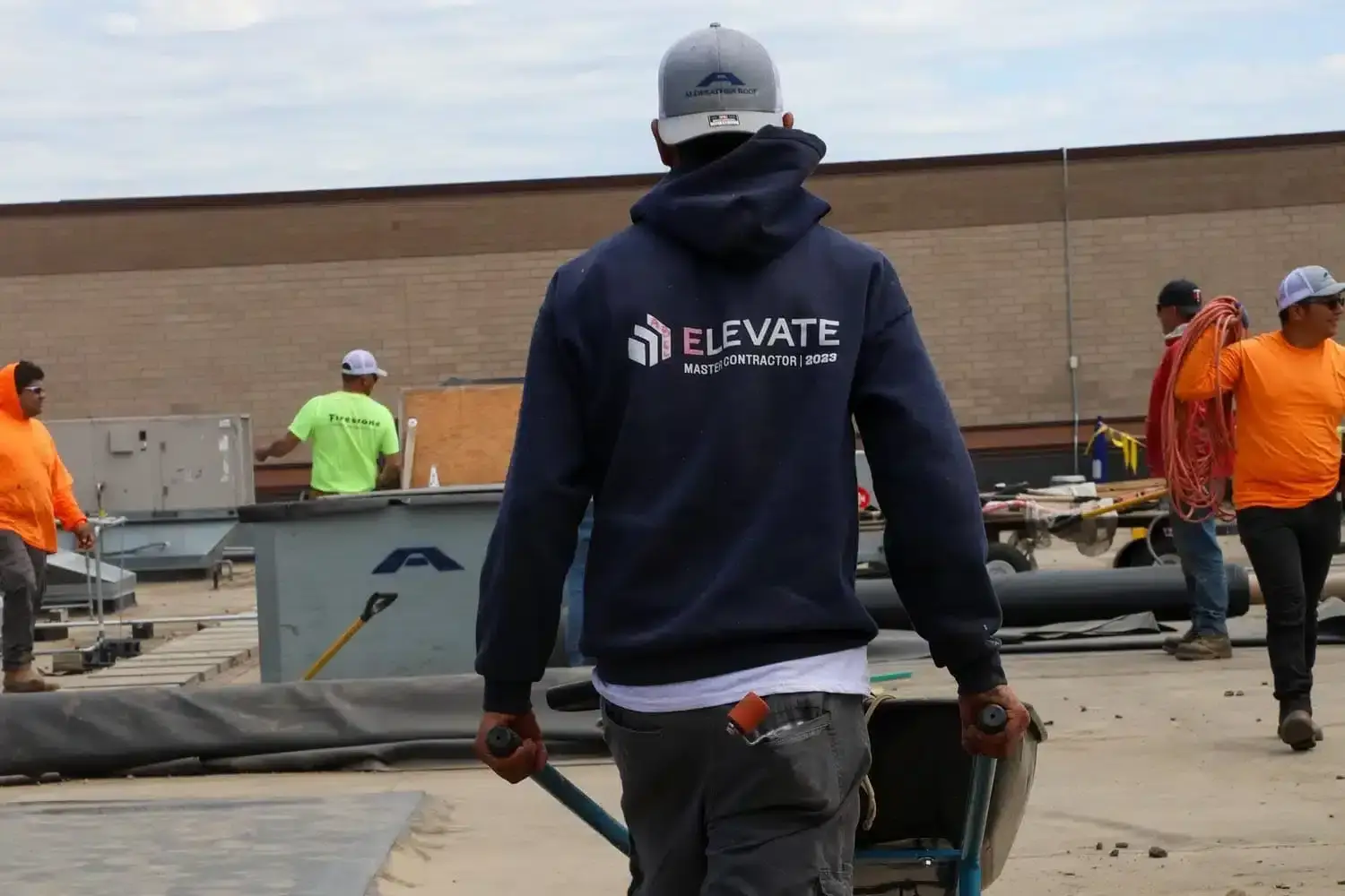 Re-roofing