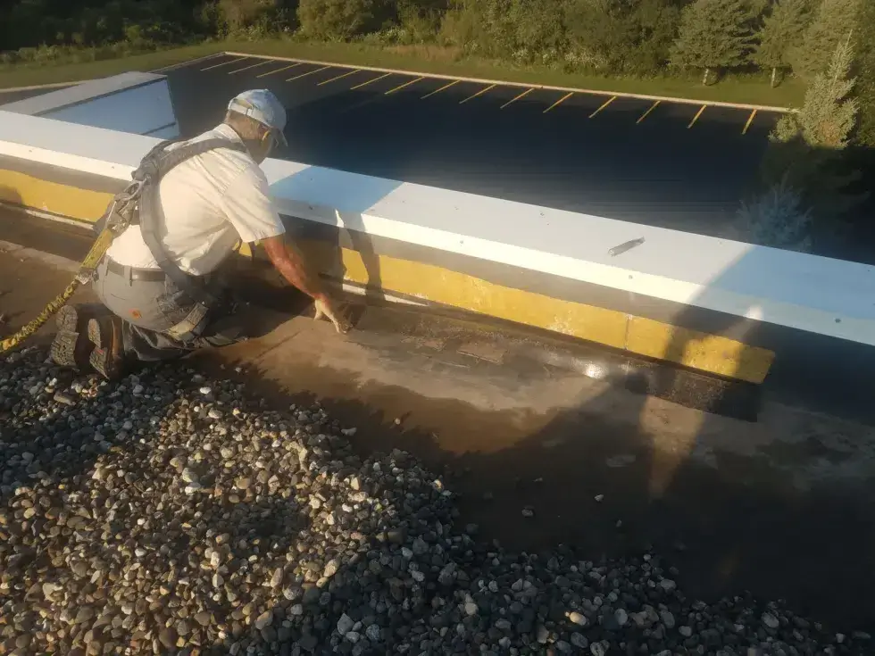 Commercial Roof Repair