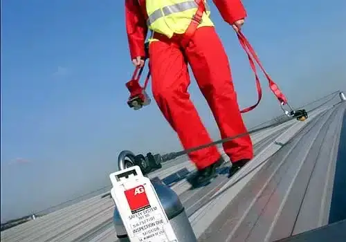 Safety is an important part of the Allweather Roof culture