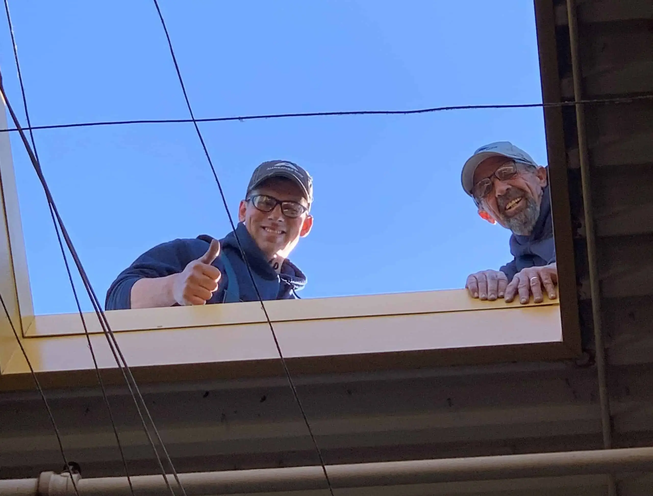 Skylight Installation
