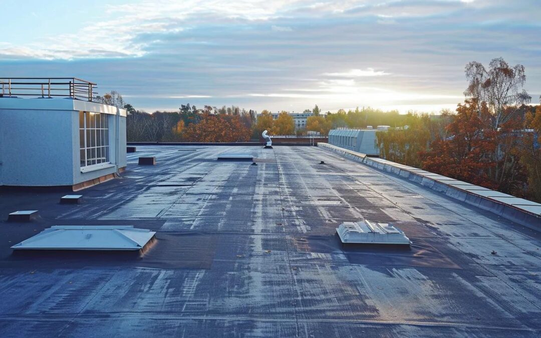 please generate a commercial flat roof