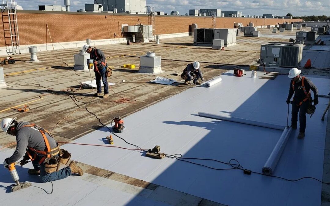 commercial roof repair
