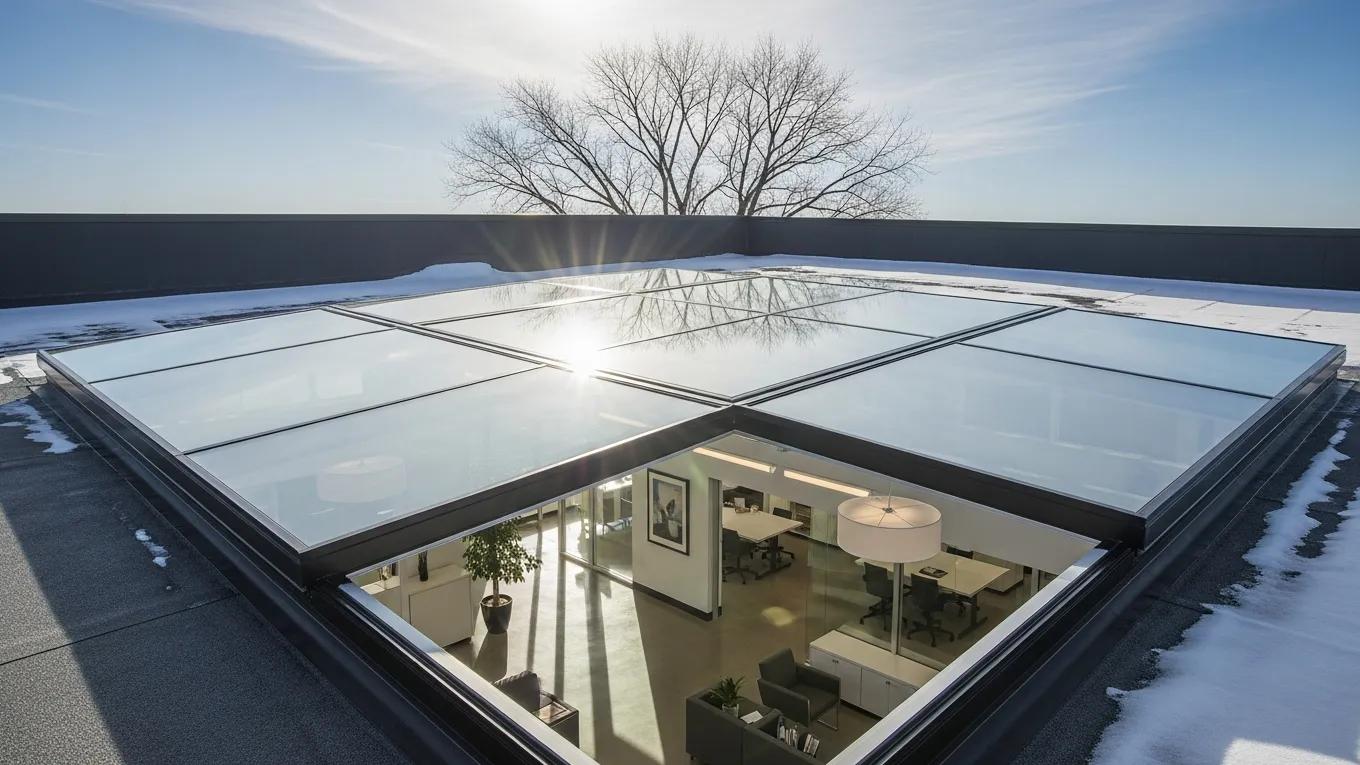 generate Commercial Skylight for minnesota business