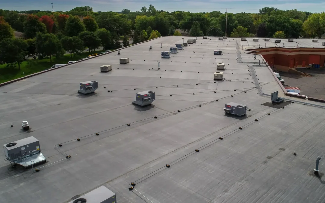 Commercial Modified Bitumen roofing in Minneapolis, MN