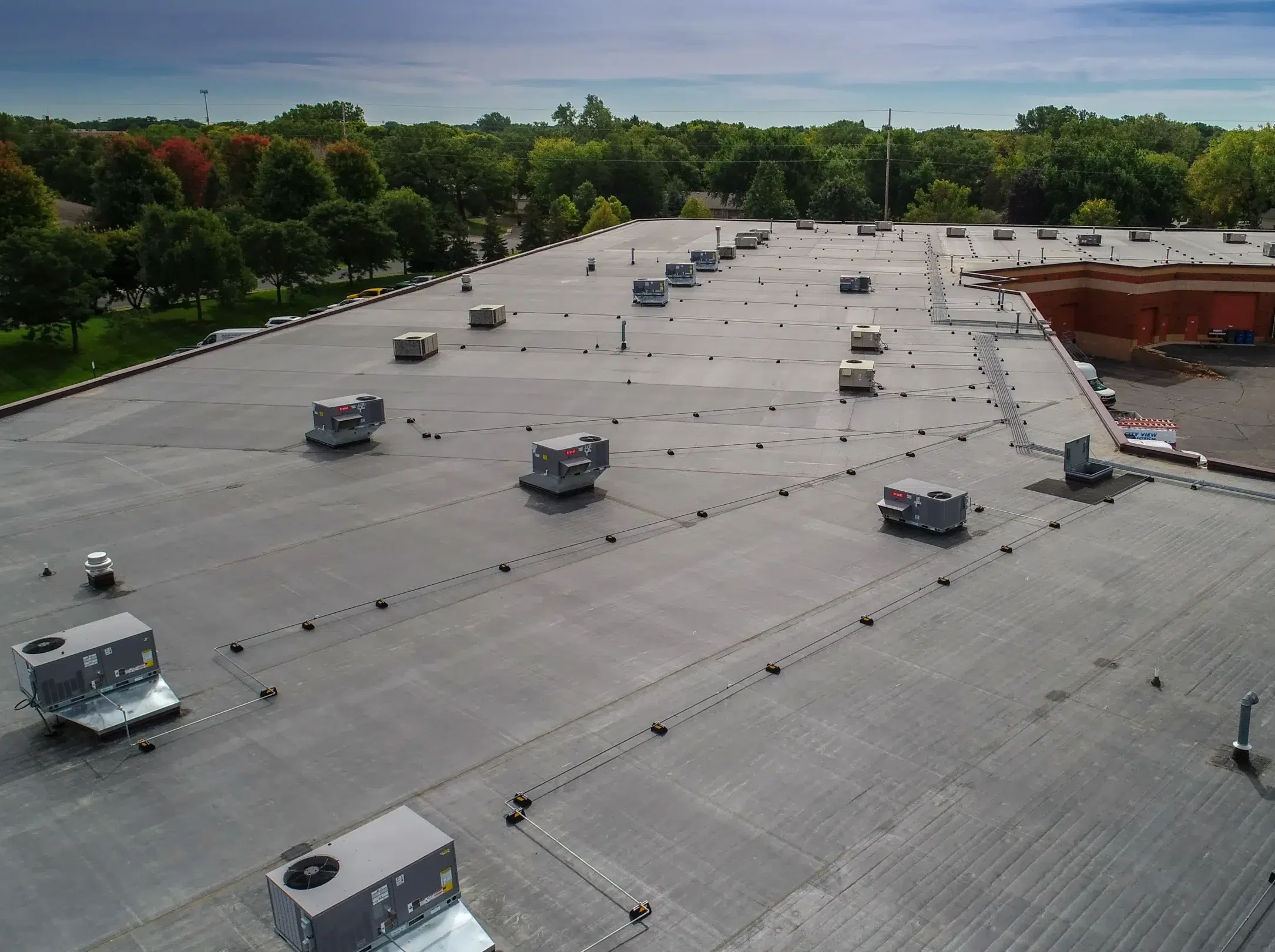 Commercial Modified Bitumen roofing in Minneapolis, MN