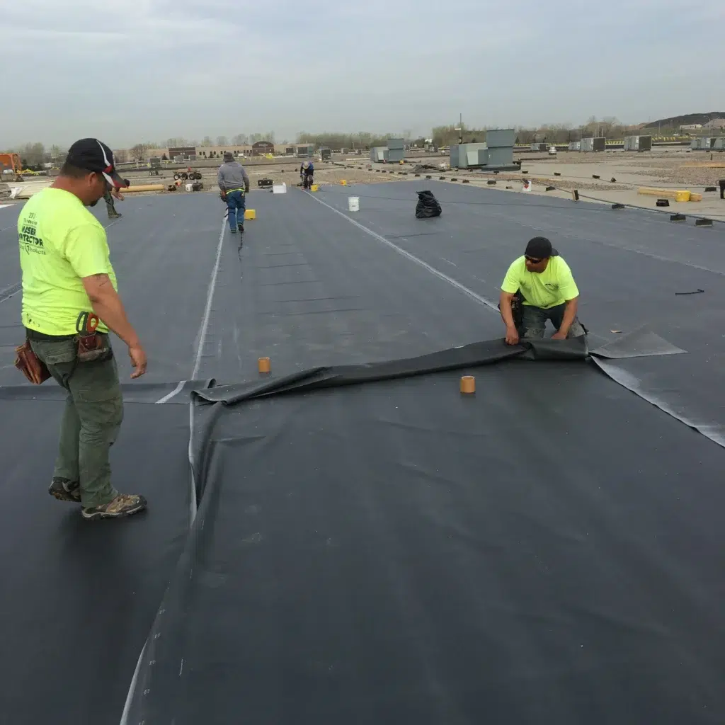 Commercial Built-Up Roofing Minneapolis MN