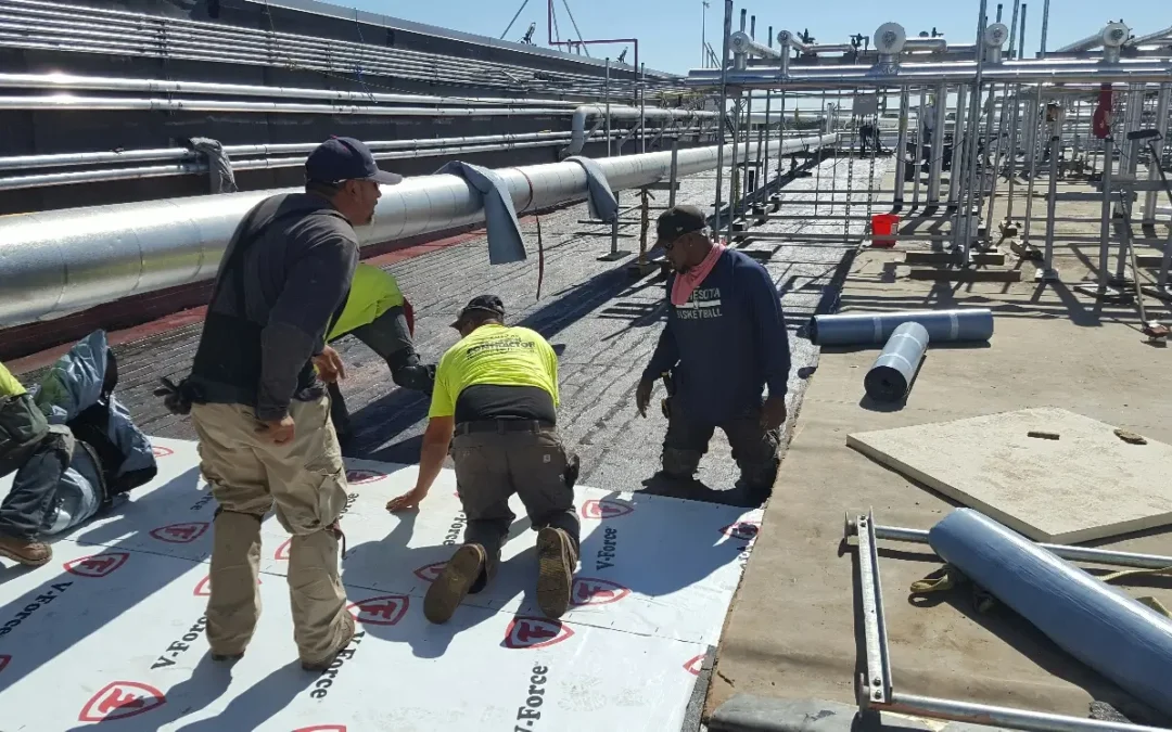Commercial PVC-KEE Roofing