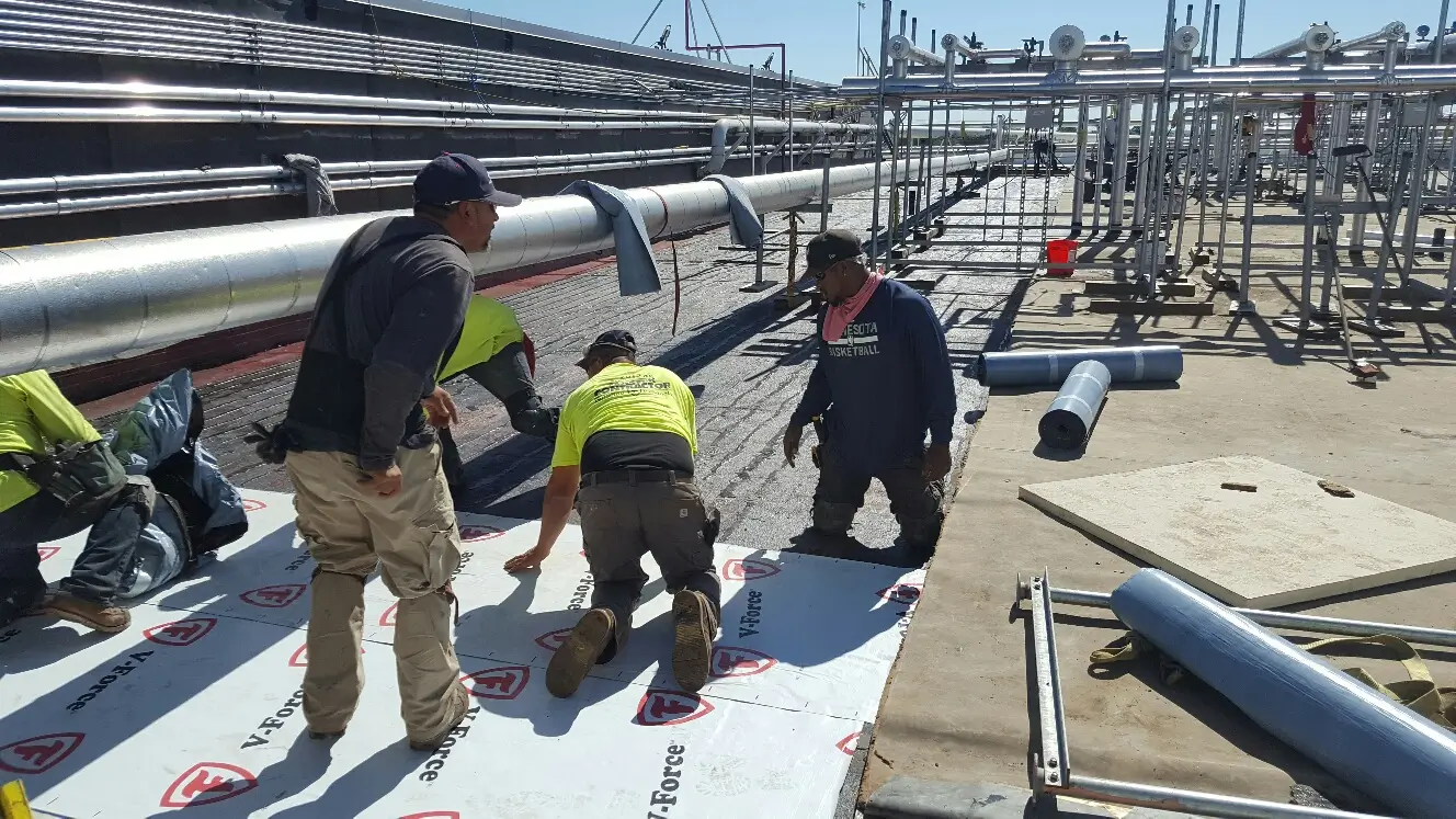 Commercial PVC-KEE Roofing