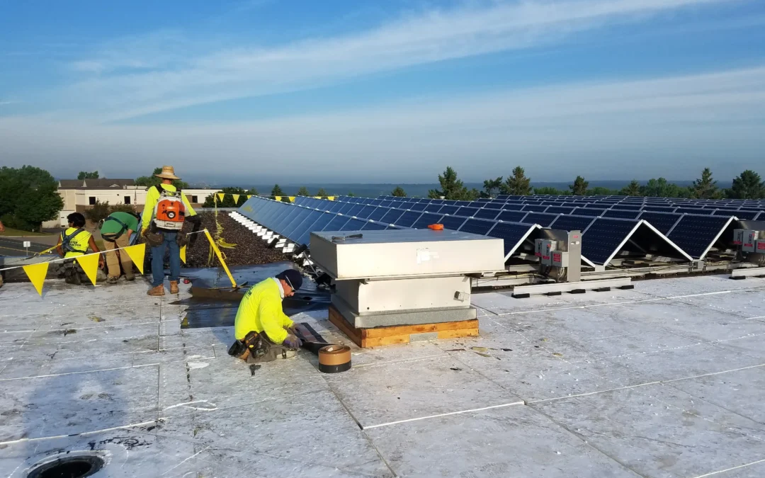 Commercial Built-Up Roofing Minneapolis MN
