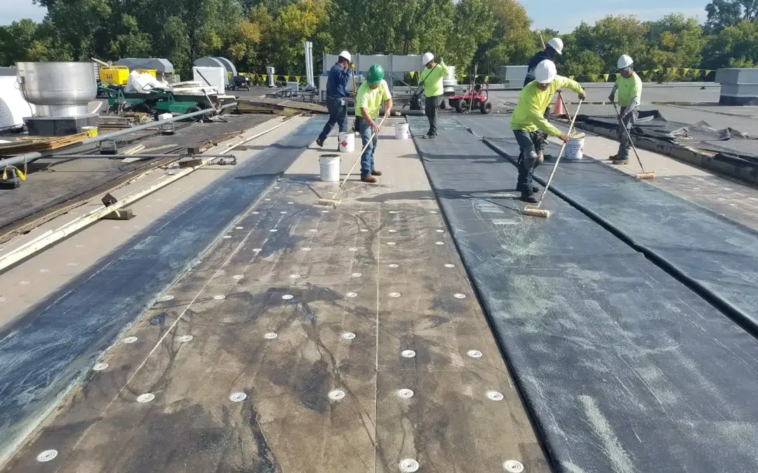 Commercial EPDM roofing in Minneapolis, MN