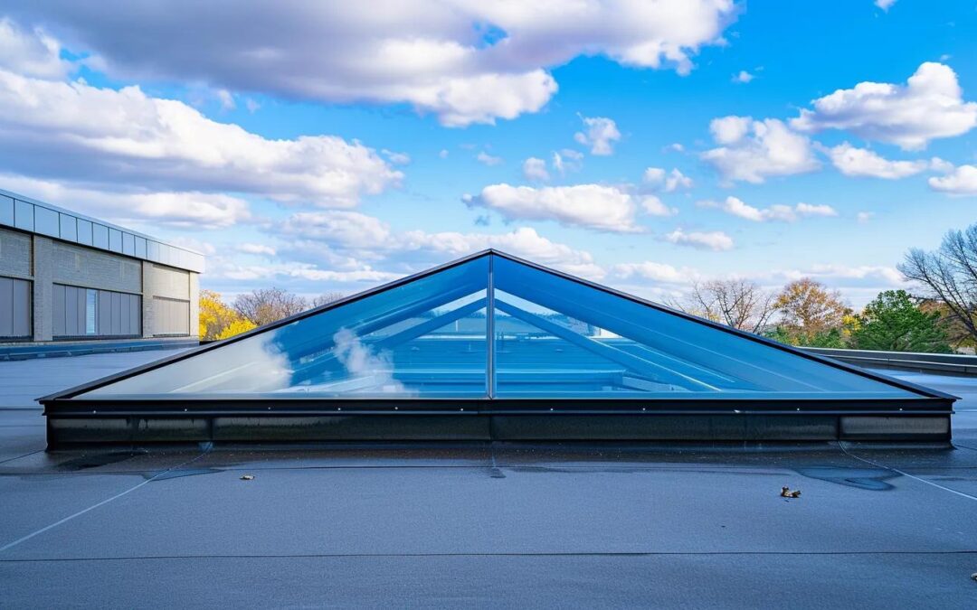 minneapolis commercial roof skylight