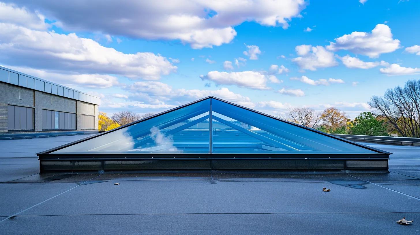 minneapolis commercial roof skylight