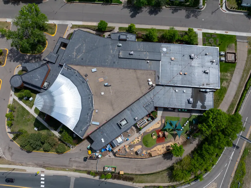Commercial sheet metal roofing in Minneapolis, MN