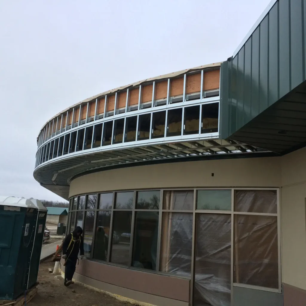 Commercial sheet metal roofing in Minneapolis, MN
