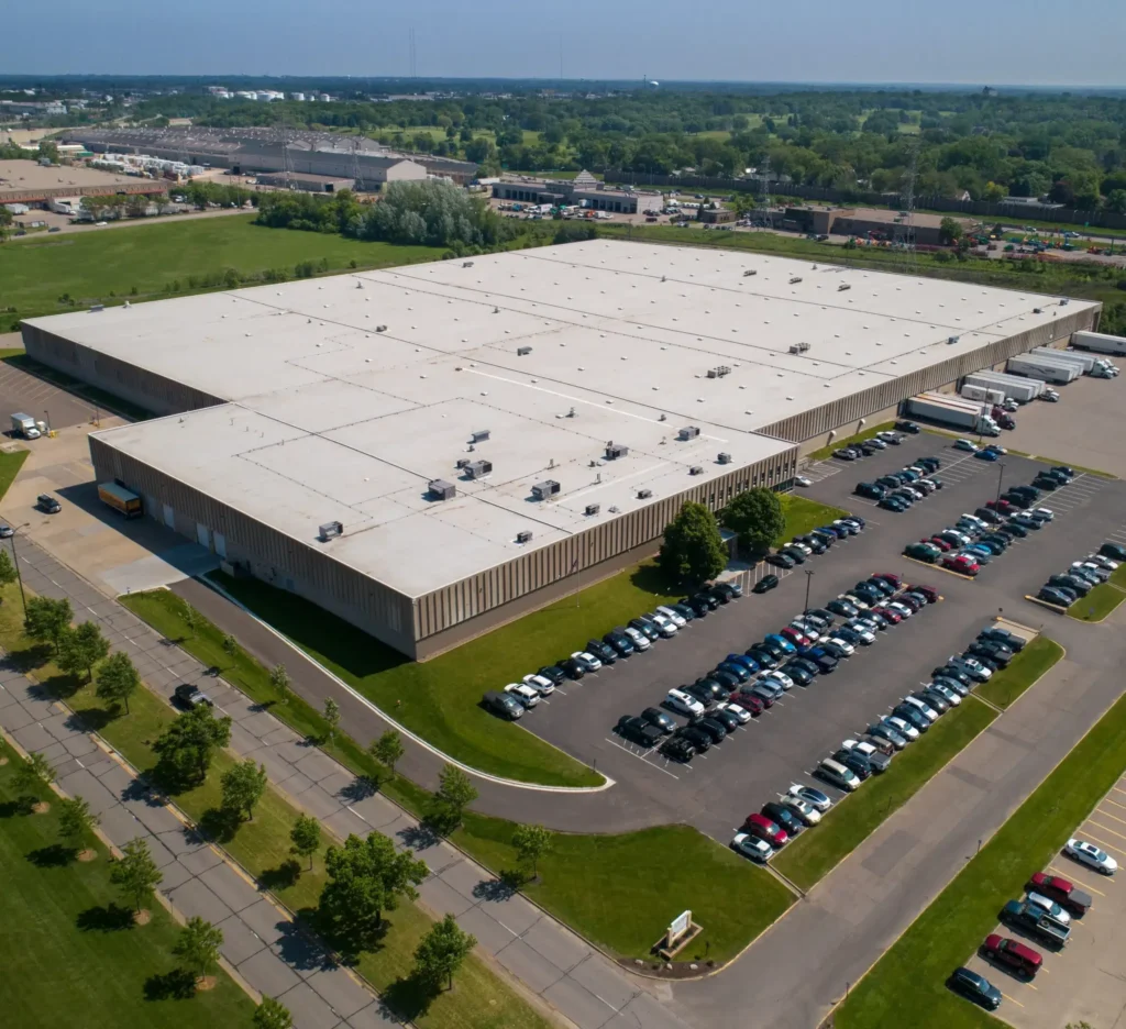 Commercial Roof Replacement