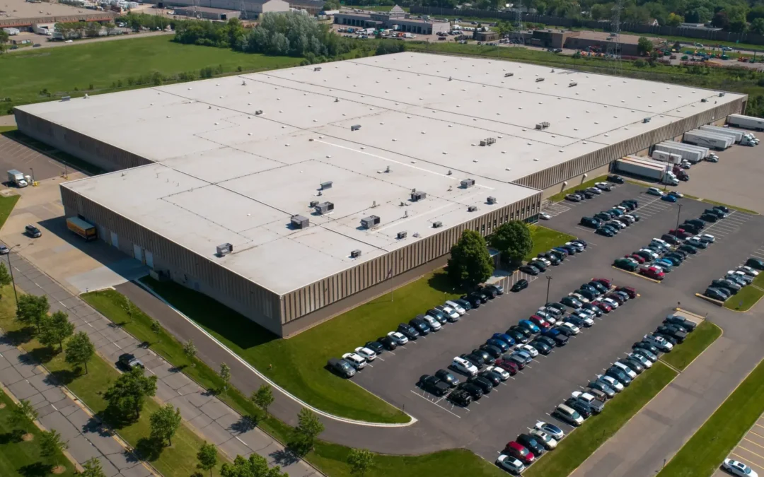 Commercial Roof Replacement