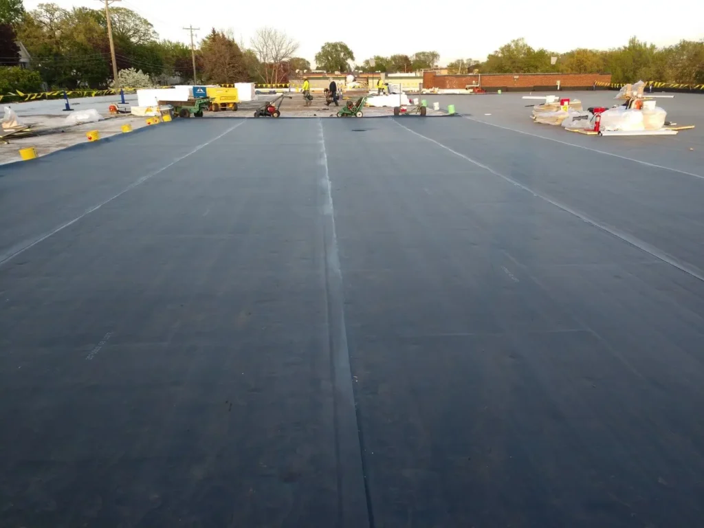 Commercial EPDM roofing in Minneapolis, MN