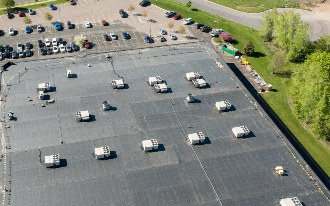 Commercial Modified Bitumen roofing in Minneapolis, MN