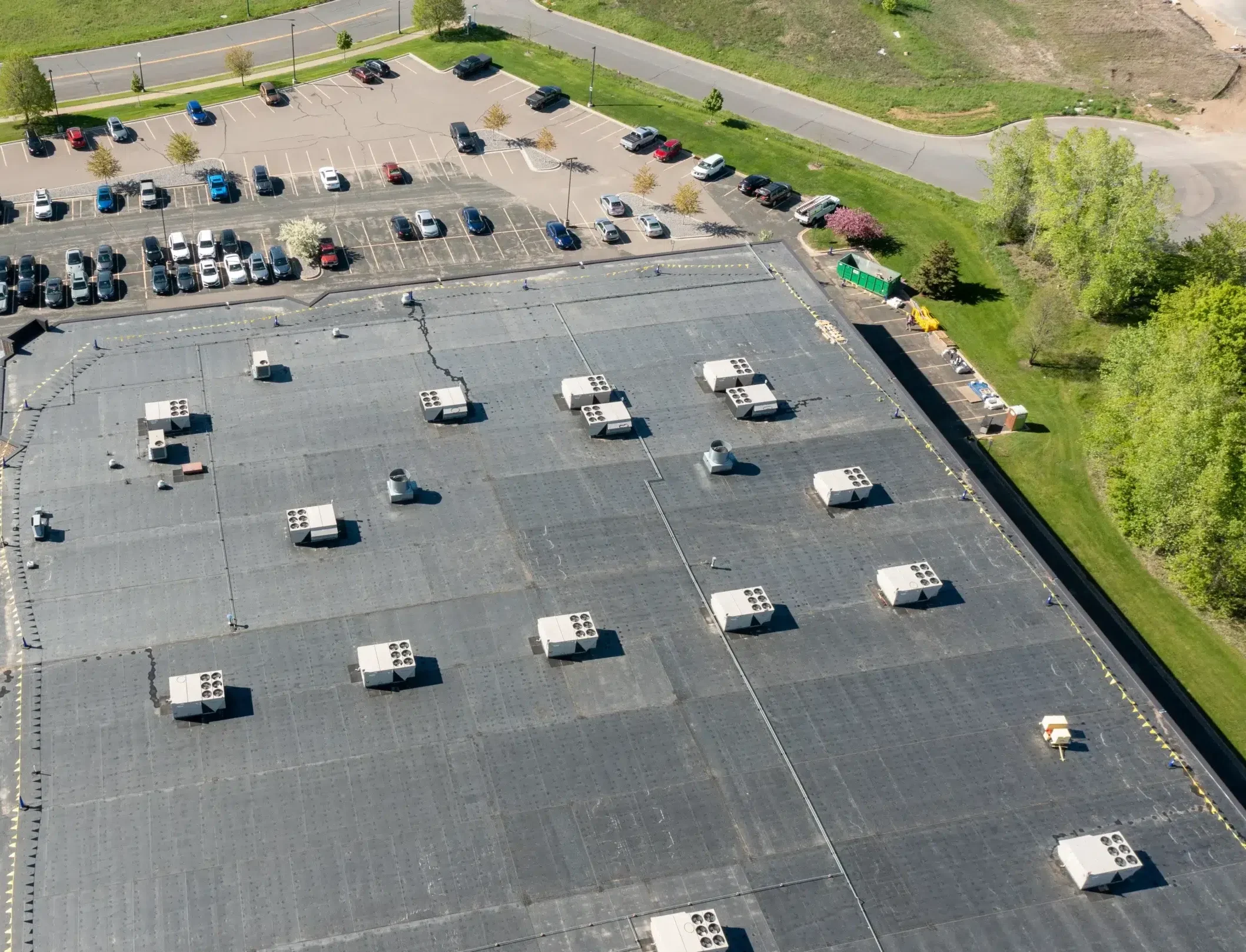 Commercial Modified Bitumen roofing in Minneapolis, MN